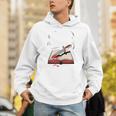 Murder Mystery And a Cup Of Tea Book Humor Unisex Hoodie
