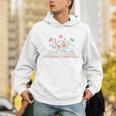 New Chapter Begins Retired 2026 Floral Book Retirement Women Unisex Hoodie