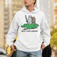 Next Stop Library Reading Book Unisex Hoodie