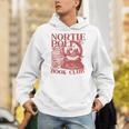 North Pole Book Club Christmas Unisex Hoodie North Pole Book Club Christmas Unisex Hoodie