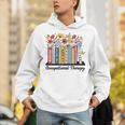 Occupational Therapy Wildflower Book OT Therapist Assistant Unisex Hoodie