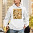 Orange Comic Book Orange Color Graphic Premium Tri-Blend Unisex Hoodie
