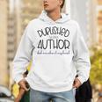 Published Author Est 2024 Ask Me About My Book Authors Books Unisex Hoodie Published Author Est 2024 Ask Me About My Book Authors Books Unisex Hoodie