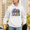 Racoons Trash Reader Book Lover Romantic Novels Premium Unisex Hoodie