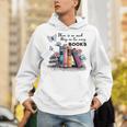 There Is No Such Thing As Too Many Books Reading Librarian Unisex Hoodie There Is No Such Thing As Too Many Books Reading Librarian Unisex Hoodie
