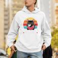 Read Books Drink Coffee Fight Evil Cat Premium Unisex Hoodie