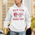 Read Your Heart Out Teacher Valentine Book Unisex Hoodie Read Your Heart Out Teacher Valentine Book Unisex Hoodie