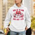 Read Your Heart Out Valentines Day Teachers Book Lovers Unisex Hoodie