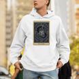 The Reader Tarot Card Mystic Dragon Book Magic Unisex Hoodie The Reader Tarot Card Mystic Dragon Book Magic Unisex Hoodie