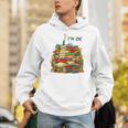 Reading Books Librarian Reader Nerd I'm Ok Teacher School Unisex Hoodie Reading Books Librarian Reader Nerd I'm Ok Teacher School Unisex Hoodie