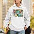 Reading Born To Read Forced To Work Bookish Book Lover Unisex Hoodie