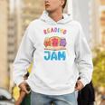 Reading Is My Jam I Love To Read Books Boy Girl Unisex Hoodie Reading Is My Jam I Love To Read Books Boy Girl Unisex Hoodie
