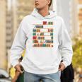Reading Shirt There Is No Such Thing As Too Many Books Unisex Hoodie