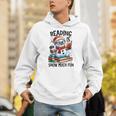 Reading Is Snow Much Fun Christmas Bookworm Snowman Reading Unisex Hoodie Reading Is Snow Much Fun Christmas Bookworm Snowman Reading Unisex Hoodie