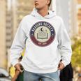 Reading Society Est 2024 Vintage Book Club Unisex Hoodie