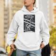 Reading Between The Timelines Time Travel Books Unisex Hoodie Reading Between The Timelines Time Travel Books Unisex Hoodie