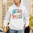 Reads Across Tee America Reading Teacher Books Reader Kids Unisex Hoodie Reads Across Tee America Reading Teacher Books Reader Kids Unisex Hoodie