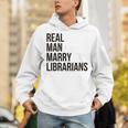 Real Men Marry Librarians – Book Lover Husband Unisex Hoodie Real Men Marry Librarians – Book Lover Husband Unisex Hoodie