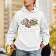 I Rescue Book Trapped In The Bookstore I'm Not A Hoarder Premium Tri-Blend Unisex Hoodie