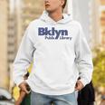 Retro Brooklyn Public Library NY New York Book Lover Unisex Hoodie Retro Brooklyn Public Library NY New York Book Lover Unisex Hoodie