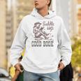 Retro Cowgirl ReadingTee Saddle Up With A Good Book Western Unisex Hoodie Retro Cowgirl ReadingTee Saddle Up With A Good Book Western Unisex Hoodie