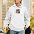 Retro Sometimes I Think I Read Too Much For Book Lover Unisex Hoodie Retro Sometimes I Think I Read Too Much For Book Lover Unisex Hoodie