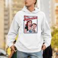 Retro Vampire Book Cover Style Stay Hydrated Halloween Unisex Hoodie Retro Vampire Book Cover Style Stay Hydrated Halloween Unisex Hoodie