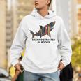 Shark Costume Teens Books Nerds Shark Stuffed Animal Sharks Unisex Hoodie Shark Costume Teens Books Nerds Shark Stuffed Animal Sharks Unisex Hoodie
