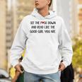 Sit The Fuck Down And Read Good Girl Spicy Books Smut Reader Unisex Hoodie