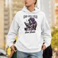 Smut Book Reading Smutty Good That Girls Read Bad Books Unisex Hoodie