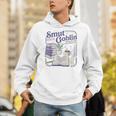 Smut Goblin Reading Club Book Lover Dark Academia Unisex Hoodie Smut Goblin Reading Club Book Lover Dark Academia Unisex Hoodie