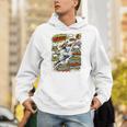Softball Outfielder Best Traits Brave Retro Comic Book Art Premium Tri-Blend Unisex Hoodie Softball Outfielder Best Traits Brave Retro Comic Book Art Premium Tri-Blend Unisex Hoodie