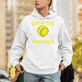 Softball Scorekeeper For a Score Book Keeper Premium Tri-Blend Unisex Hoodie