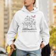 Sorry I'm Booked Book Lover Teachers Librarians Unisex Hoodie
