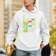 Superman Kryptonite Handbook Premium Tri-Blend Unisex Hoodie