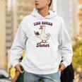 Teacher Silly Goose Reading Book Teaching Tiny Human Tamer Unisex Hoodie Teacher Silly Goose Reading Book Teaching Tiny Human Tamer Unisex Hoodie