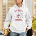 Trigger Warning Book Lover Dark Romance Smut Reader Unisex Hoodie
