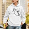 Tucson Festival Of Books TFOB 2010 Hummingbird Mascot Unisex Hoodie