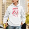 Valentines Book Lover Romance Books Are My Love Language Unisex Hoodie Valentines Book Lover Romance Books Are My Love Language Unisex Hoodie