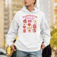 Valentines Reading Book Lover All Booked For Valentine's Day Unisex Hoodie Valentines Reading Book Lover All Booked For Valentine's Day Unisex Hoodie