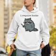 Women's i Require Books Raccoon Unisex Hoodie Women's i Require Books Raccoon Unisex Hoodie