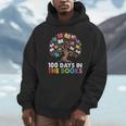 100 Days In The Books Reading Teachers Librarians School Unisex Hoodie