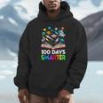 100th Day Of School Astronaut Books Space 100 Days Smarter Unisex Hoodie 100th Day Of School Astronaut Books Space 100 Days Smarter Unisex Hoodie