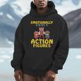 Action Figure Collector Comic Books Unisex Hoodie Action Figure Collector Comic Books Unisex Hoodie