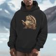 Alligator Snapping Turtle Reading A Book Unisex Hoodie Alligator Snapping Turtle Reading A Book Unisex Hoodie