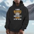 Always Writing A Story In My Head Book Writer Author Unisex Hoodie Always Writing A Story In My Head Book Writer Author Unisex Hoodie