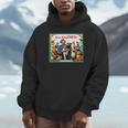 Animal Doctor & Communicator Dr Dolittle Children's Book Cover Unisex Hoodie Animal Doctor & Communicator Dr Dolittle Children's Book Cover Unisex Hoodie