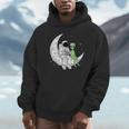 Astronaut Reading Book To Alien Moon Space Book Lover Men Unisex Hoodie Astronaut Reading Book To Alien Moon Space Book Lover Men Unisex Hoodie