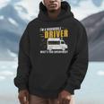 Awesome Bookmobile Driver What's Your Superpower Book Wagon Unisex Hoodie