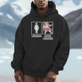 Back To School Library Unicorn Book Lover School Librarian Unisex Hoodie